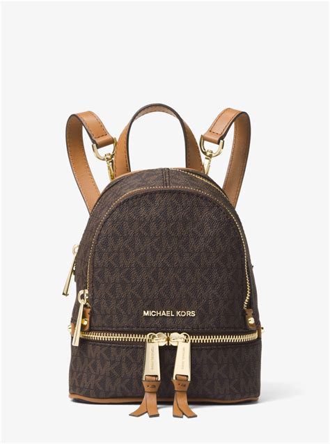 mini backpacks michael kors|michael kors small satchel bag.